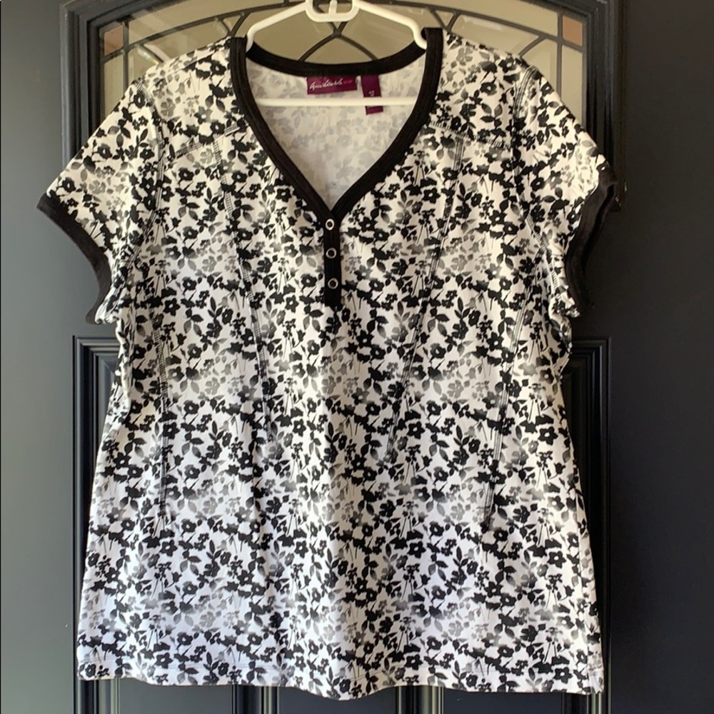 Plus Size Comfortable Casual Top Sz 1X